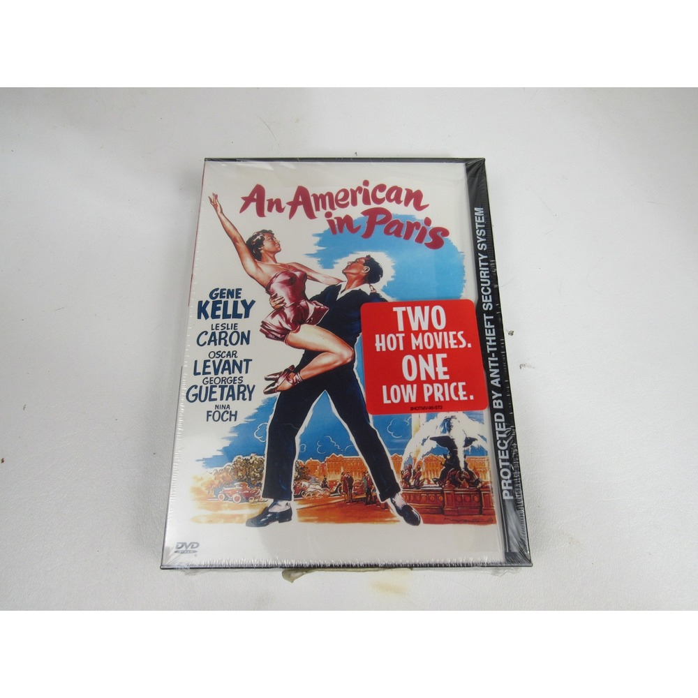 An American in Paris & Gigi DVD Double Feature Set New Sealed Gene Kelly MGM